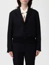 Barena Venezia Blazer Barena Woman Color Black In Multi