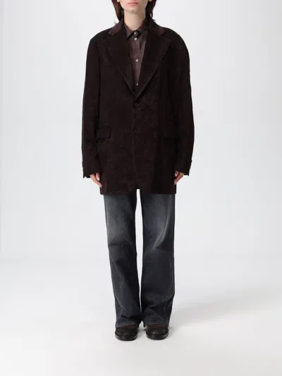 Barena Venezia Blazer Barena Woman Color Brown In Black