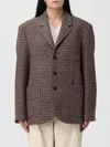 Barena Venezia Blazer Barena Woman Color Brown In Brown
