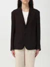 Barena Venezia Blazer Barena Woman Color Cocoa