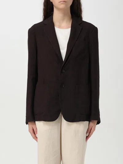 Barena Venezia Blazer Barena Woman Color Cocoa