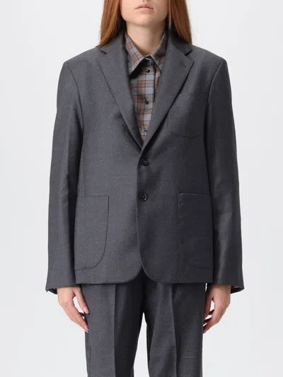 Barena Venezia Blazer Barena Woman Color Grey In Gray