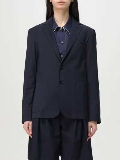 Barena Venezia Blazer Barena Woman Color Navy
