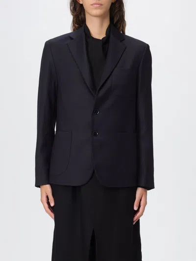Barena Venezia Blazer Barena Woman Color Navy In Blue