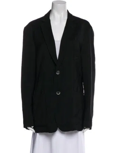 Pre-owned Barena Venezia Blazer In Black