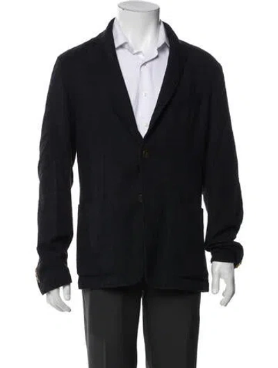 Pre-owned Barena Venezia Blazer In Black