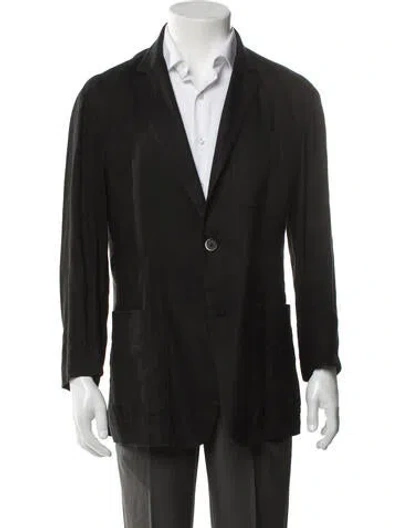 Pre-owned Barena Venezia Blazer In Black