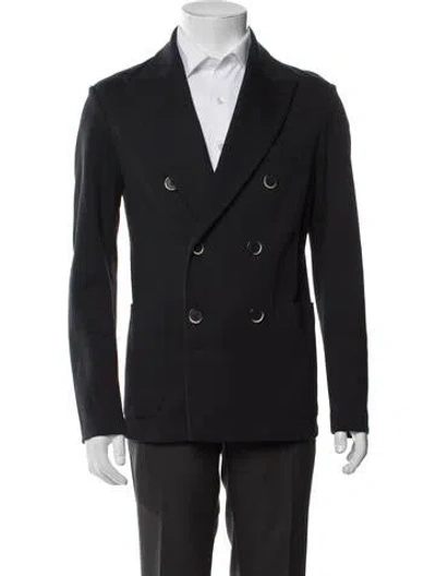 Pre-owned Barena Venezia Blazer In Black