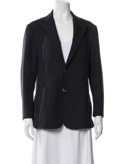 Pre-owned Barena Venezia Blazer In Blue