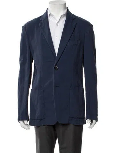 Pre-owned Barena Venezia Blazer In Blue