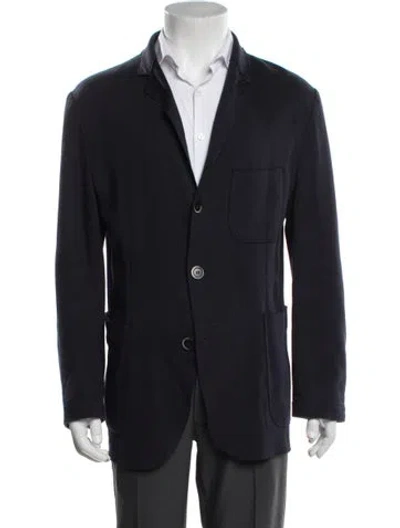 Pre-owned Barena Venezia Blazer In Blue