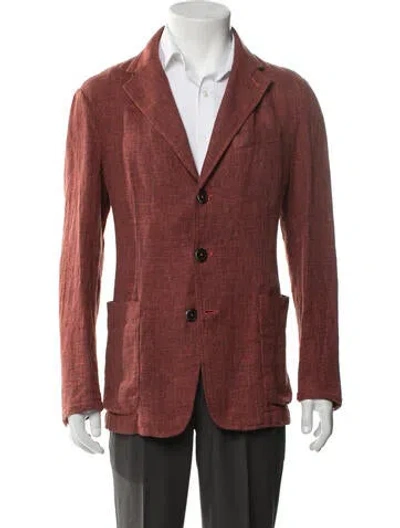 Pre-owned Barena Venezia Blazer In Brown