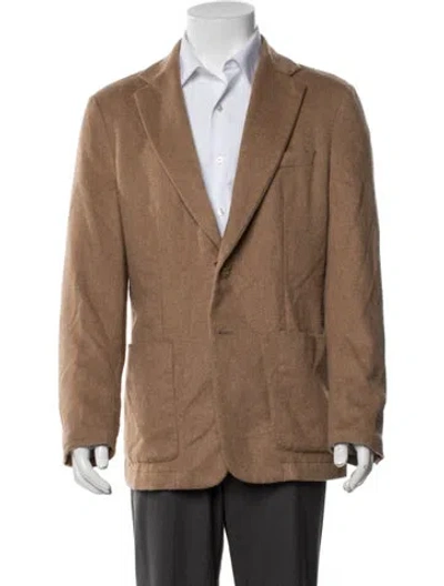 Pre-owned Barena Venezia Blazer In Brown