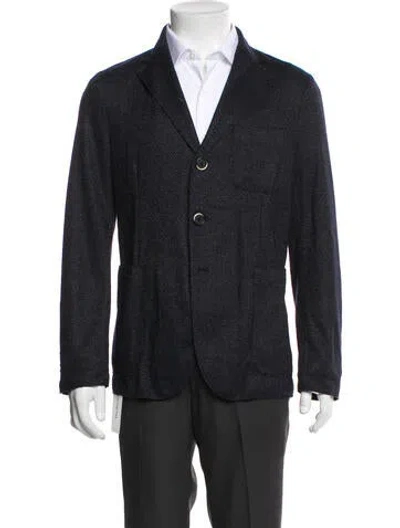 Pre-owned Barena Venezia Blazer In Gray