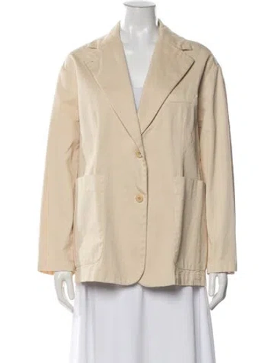 Pre-owned Barena Venezia Blazer In Neutrals