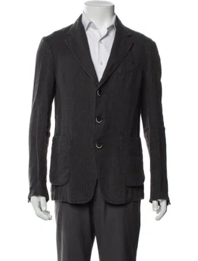 Pre-owned Barena Venezia Blazer Suit Jacket In Gray
