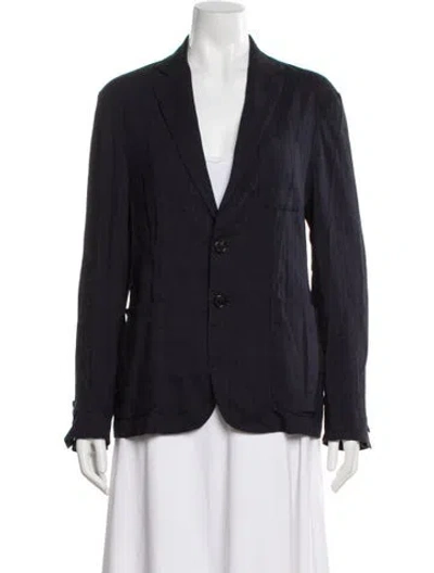 Pre-owned Barena Venezia Blazer W/ Tags In Blue