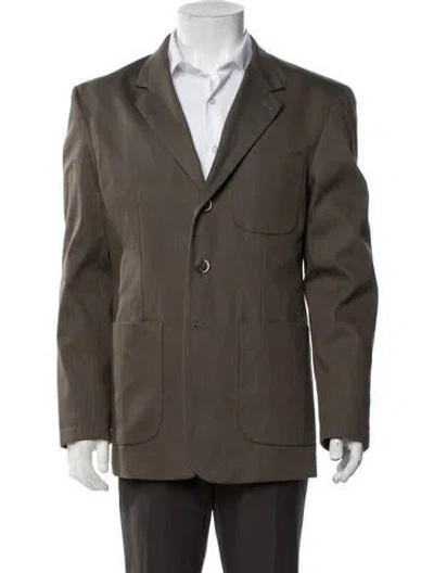 Pre-owned Barena Venezia Blazer W/ Tags In Green