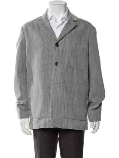 Pre-owned Barena Venezia Blazer W/ Tags In Grey