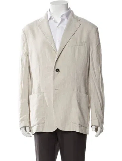Pre-owned Barena Venezia Blazer W/ Tags In Neutral