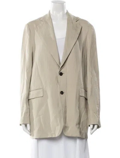 Pre-owned Barena Venezia Blazer W/ Tags In Neutral