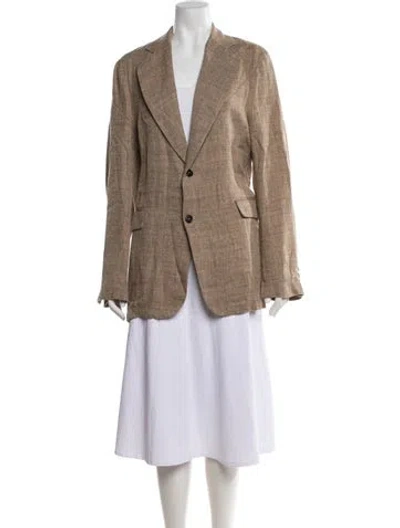 Pre-owned Barena Venezia Blazer W/ Tags In Neutral