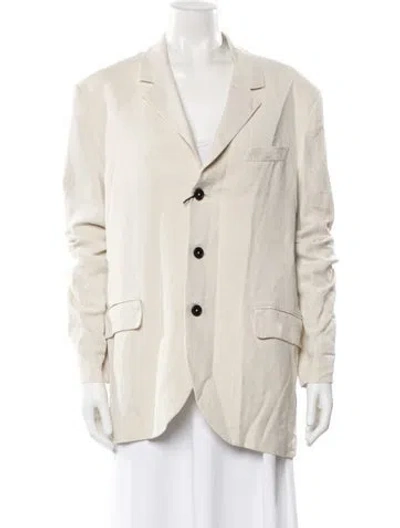 Pre-owned Barena Venezia Blazer W/ Tags In Neutral