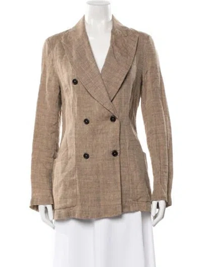 Pre-owned Barena Venezia Blazer W/ Tags In Neutral