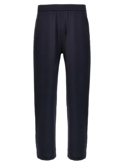 BARENA VENEZIA BLUE RIOBARBO TROPICAL PANTS