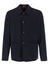 Barena Venezia Barena 'visal' Overshirt In Black