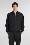 Barena Venezia Barena Blus Bomber Jacket In Black