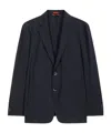 Barena Venezia Borgo Button Blazer In Black