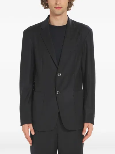 Barena Venezia Borgo Button Blazer In Black