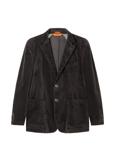 Barena Venezia Borgo Cortivo Corduroy Jacket In Blue