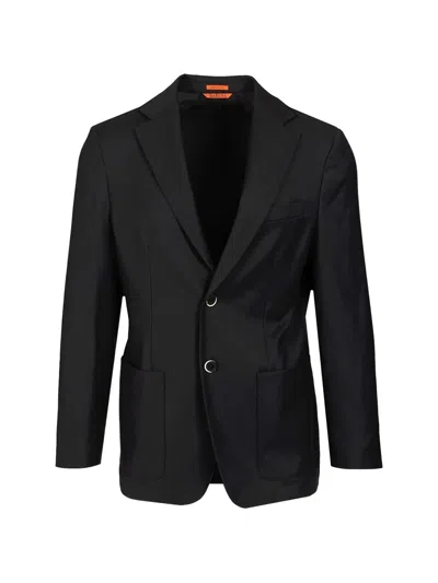 Barena Venezia Borgo Flan Single-breasted Notched-lapel Blazer In Blue