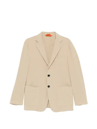 Barena Venezia Borgo Pavion Button Blazer In Neutral