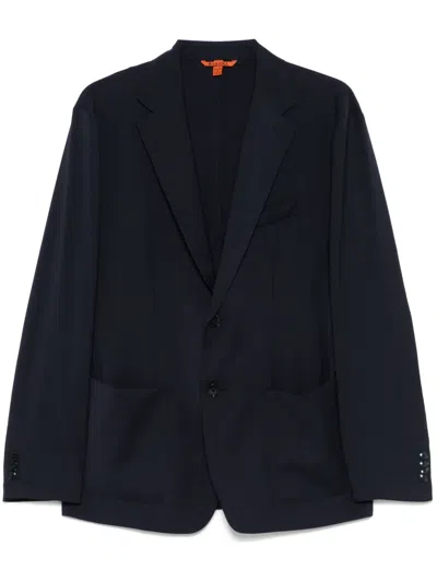 Barena Venezia Borgo Tropical Blazer In Blue