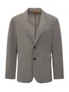 Barena Venezia Barena Borgo Tropical Blazer In Tortora