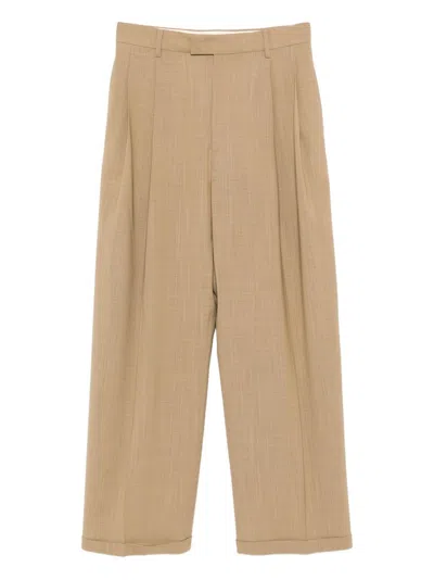 Barena Venezia Braghier Trousers In Brown