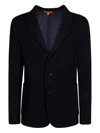Barena Venezia Button-closure Patch-pocket Jacket In Blue