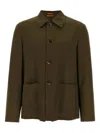 Barena Venezia Barena 'visal' Overshirt In Green