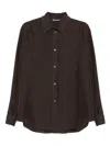 Barena Venezia Button-down Shirt In Brown