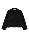 Barena Venezia Button-embellishment Jacket In Black