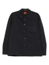 Barena Venezia Button-fastening Pocket Shirt Jacket In Blue