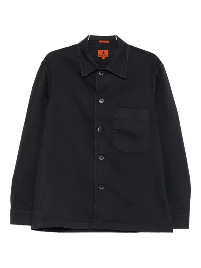 Barena Venezia Button-fastening Pocket Shirt Jacket In Blue