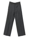 Barena Venezia Button-fastening Trousers In Black