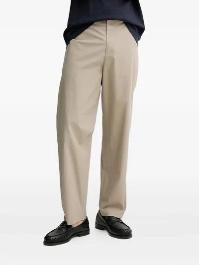 Barena Venezia Button-fastening Trousers In Brown