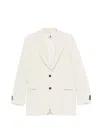 Barena Venezia Button Flap-pocket Blazer In Neutral