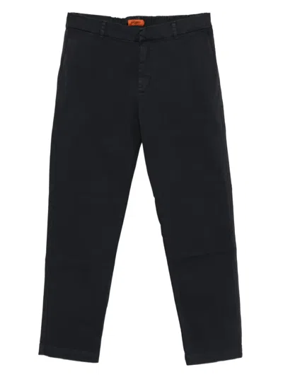 Barena Venezia Button-fly Trousers In Blue