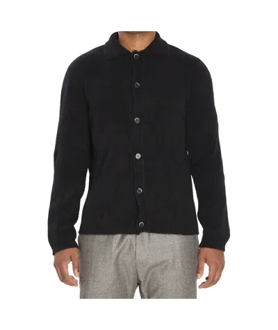 BARENA VENEZIA POINTED-COLLAR KNITTED CARDIGAN